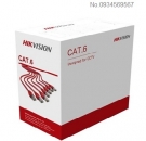 Cáp mạng CAT6 U/UTP HIKVISION DS-1LN6U-G