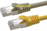 CAT6A PATCH CORD,SHIELDED